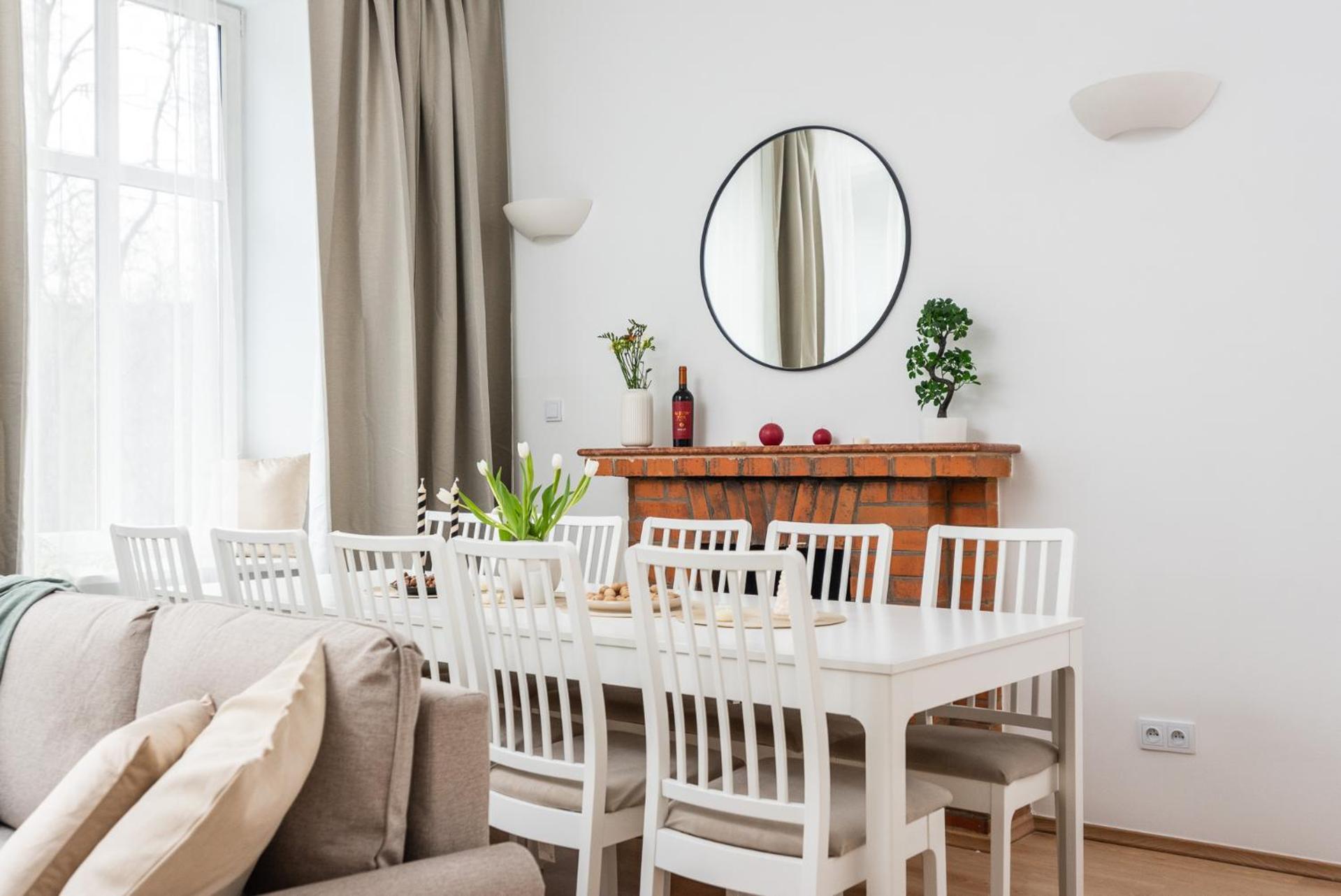 Modern Centrally Located - By Upstairs Apartment